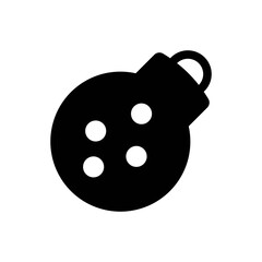 christmas ball icon