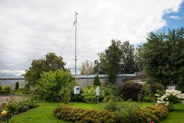 Meteorological station in the Spaso-Preobrazhensky monastery. The city of Yaroslavl. Yaroslavl. Gold ring of Russia