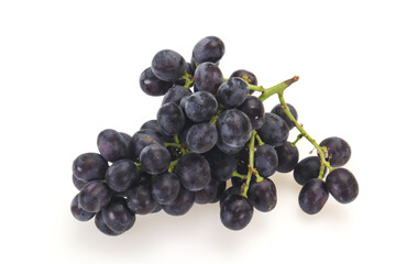 Fresh ripe sweet red grape