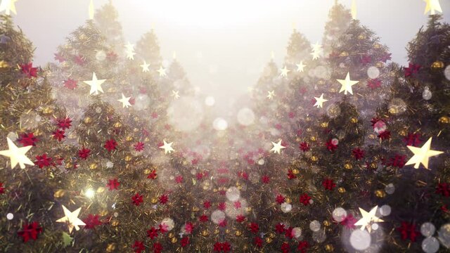 Christmas Tree Magic 01 is motion footage for films and cinematic in christmas. Also good background for scene and titles, logos.