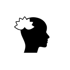 Relax icon isolated on white background