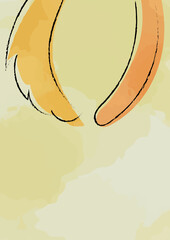 Fototapeta premium 犬と猫のしっぽイラスト