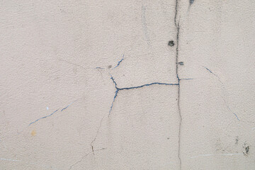 wall texture with cracked paint