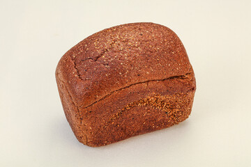 Dietary healthly food - black bread