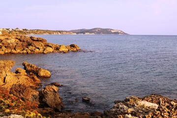 Sonnenuntergang Agios Georgios