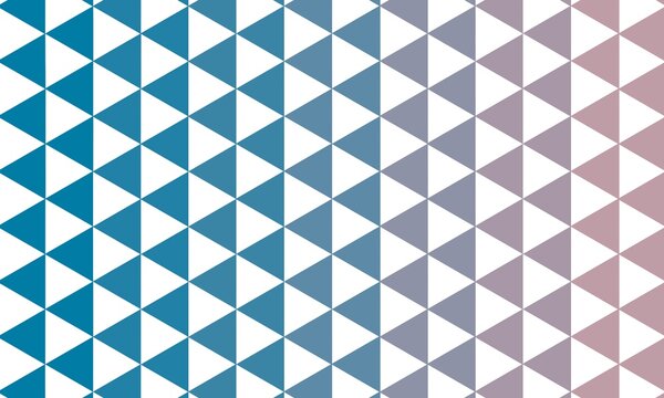 Sfondo banner azzurro rosa futuristico geometrico con i triangoli