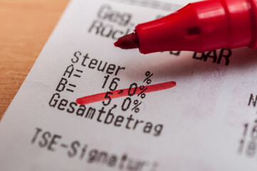 alte Mehrwertsteuersätze in Deutschland ab 2021  (19%/7%) MwSt.