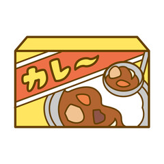 カレールー　イラスト