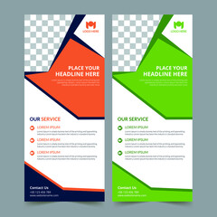 roll up banner design