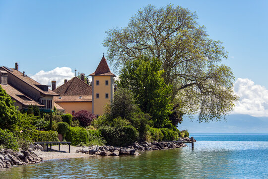Lake Geneva - Vaud canton - Switzerland