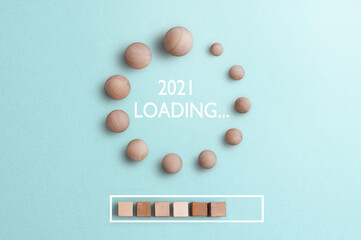 2021 page loading concept