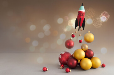 New years eve celebration concept