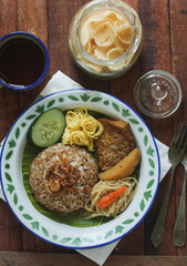 chicken and vegetables