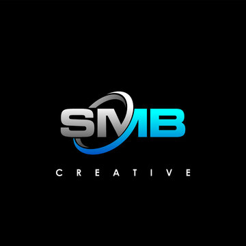 SMB Letter Initial Logo Design Template Vector Illustration	
