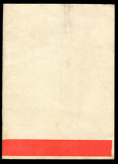 Old vintage paper texture background