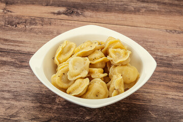Dumplings with meat and spices