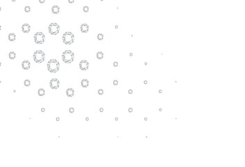 Light blue vector layout with circle shapes.