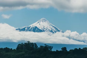Foto op Canvas Osorno volcano in Chile similar to Mount Fuji, Puerto Varas © Rodrigo