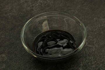 Asian cuisine - oyster sauce in the bowl