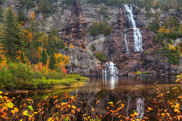 Bridal Veil Falls at Agawa Canyon, Ontario, Canada
