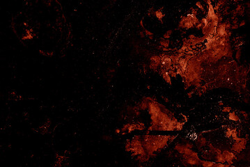 Abstract background in blood red in a low key. Dark abstract background. 