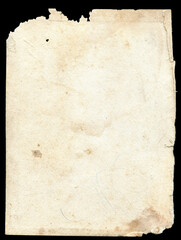 Old vintage paper texture background