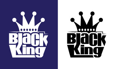 Black King SVG Cut File | Black Lives Matter T-shirt Design
