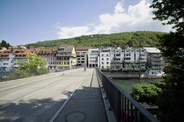 Fototapeta na wymiar Brücke in Baden