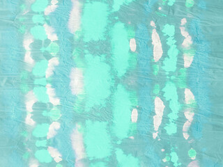 Grunge Picture. Trendy Illustration. Weak Mint