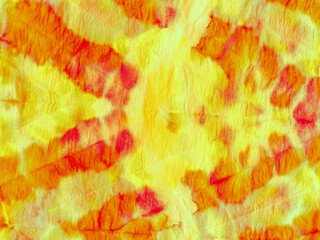 Aquarelle Ethnic Tone. Ornament Ginger
