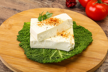 Greek Feta cheese for salad