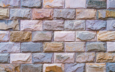 red brick wall texture background