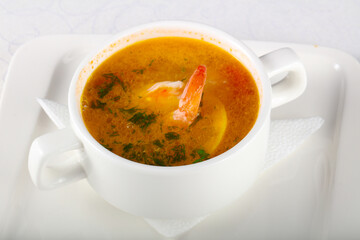 Prawn soup