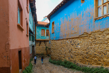 street in the old town / Bursa cumalıkızık