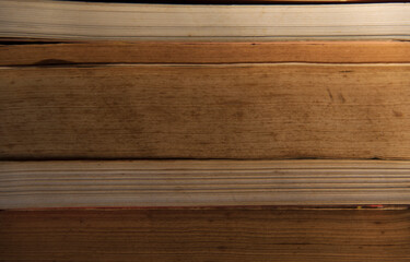 old books pages closeup texture