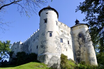 Zamek Pieniny w Niedzicy nad Jeziorem Czorsztyńskim © Albin Marciniak