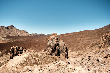 Los Roques de García a Tenerife