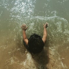 Fototapeta premium Waterbender
