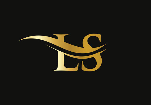 LS Letter Logo Design Graphic by mdmafi3105 · Creative Fabrica
