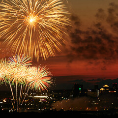 fireworks