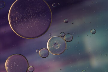 abstract background with bubbles