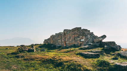 Fototapeta premium old town hierapolis