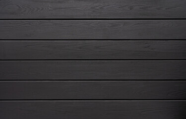 Black realistic wood planks textured for backgrounds