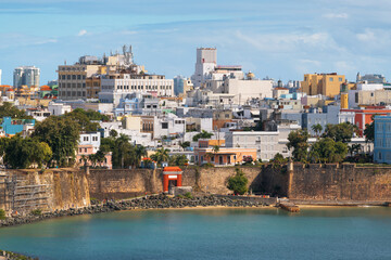 Old San Juan, Puerto Rico on the Water