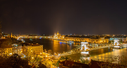 Fototapeta premium Budapest