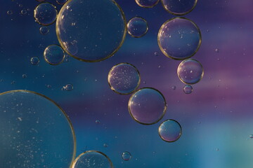 abstract background with bubbles