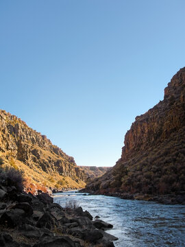Along the Rio Grande outside Los Ojos New Mexico