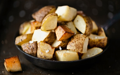 spanish fried potatoes