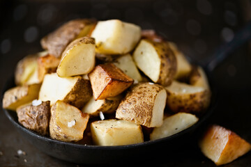spanish fried potatoes