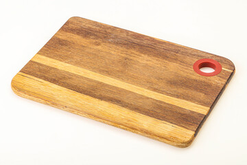 Wooden board for cutting in the kinchen
